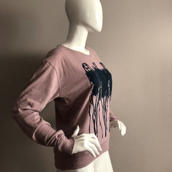 Donald Robertson for Junk Food Long Sleeve Pullover SIZE Small - Picture 3 of 5